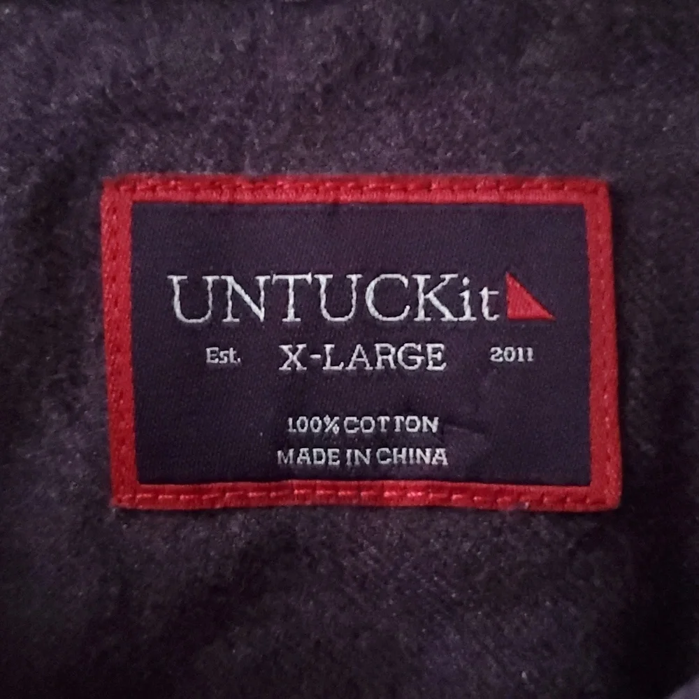 J. Crew UNTUCKit Mens Longsleeve Button Down Dress Shirts Size XL Bundle Easter